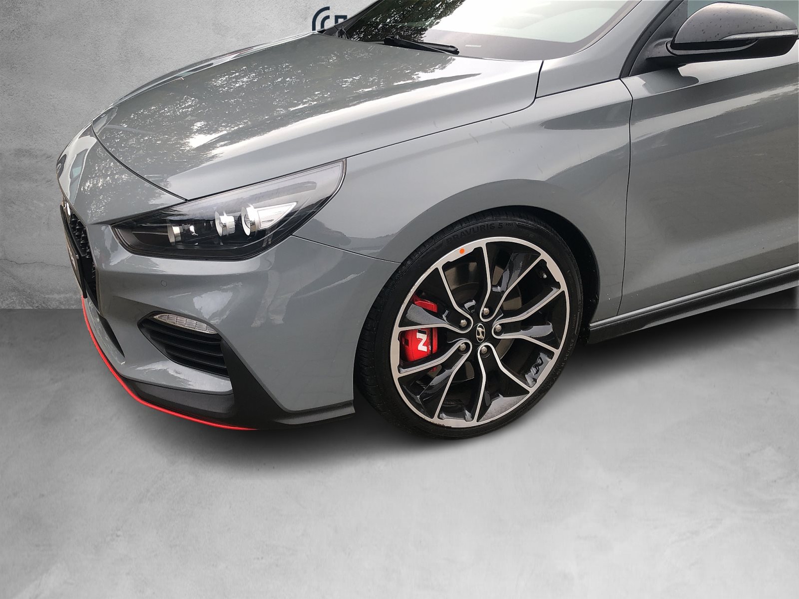 Hyundai i30 N Performance+LED+NAVI+19 Zoll+ — Miniatur 16