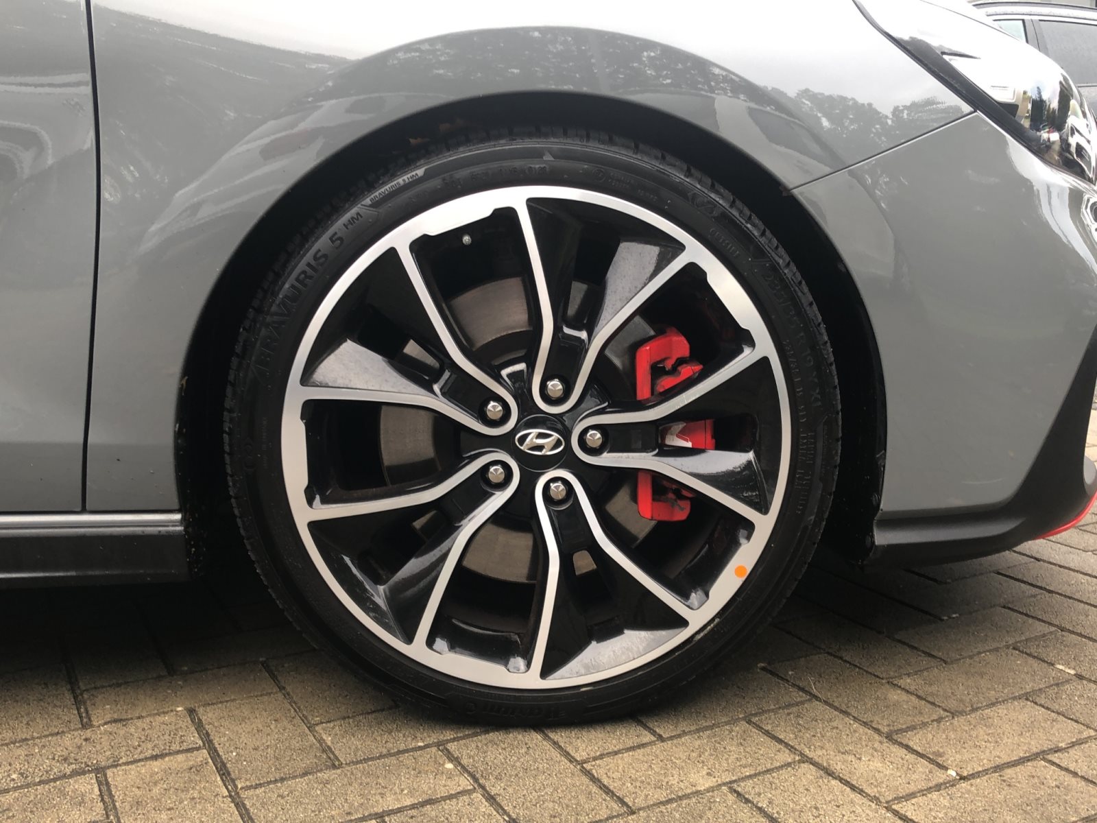 Hyundai i30 N Performance+LED+NAVI+19 Zoll+ — Miniatur 17