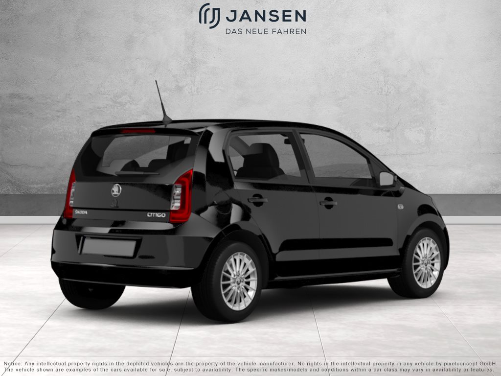 Skoda Citigo Fun+KLIMA+ALU+WINTER — Miniatur 2