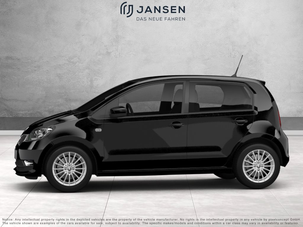 Skoda Citigo Fun+KLIMA+ALU+WINTER — Miniatur 3