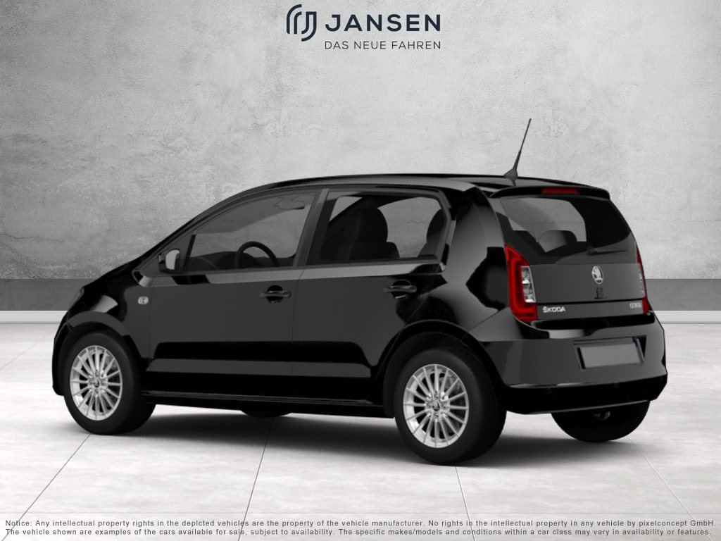 Skoda Citigo Fun+KLIMA+ALU+WINTER — Miniatur 4