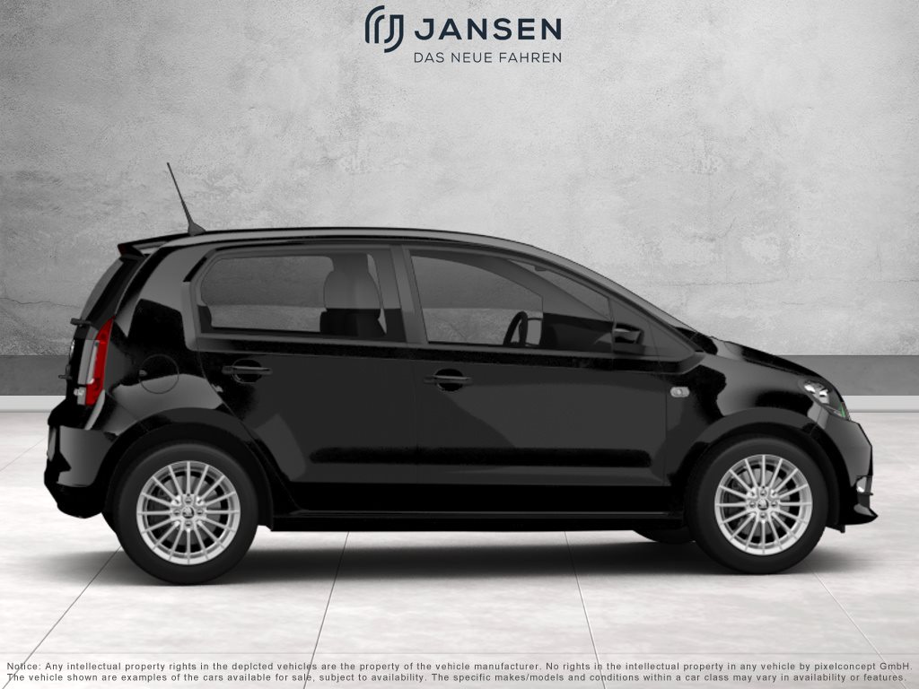 Skoda Citigo Fun+KLIMA+ALU+WINTER — Miniatur 6