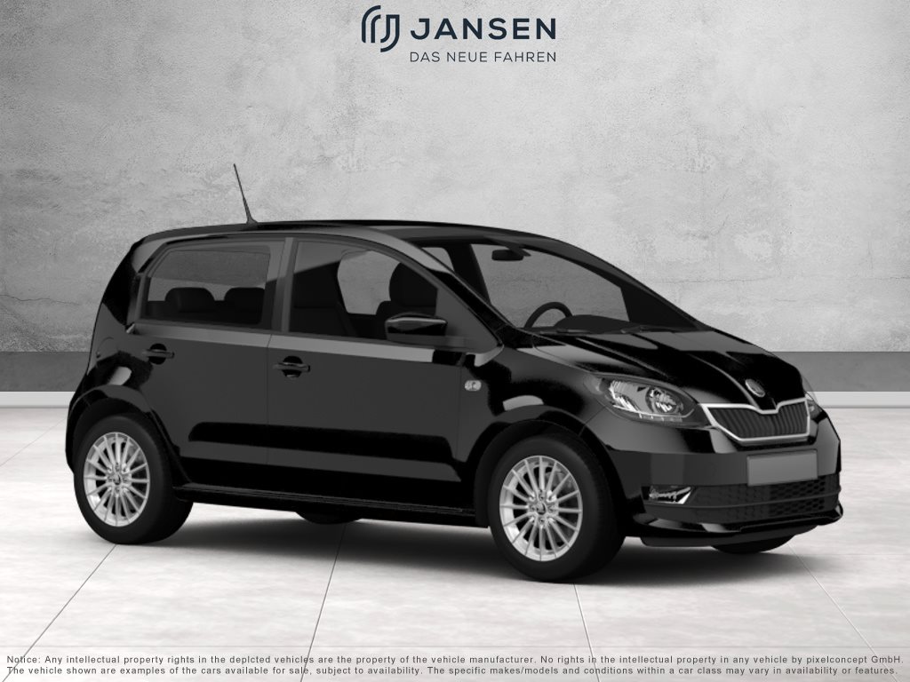 Skoda Citigo Fun+KLIMA+ALU+WINTER — Miniatur 7