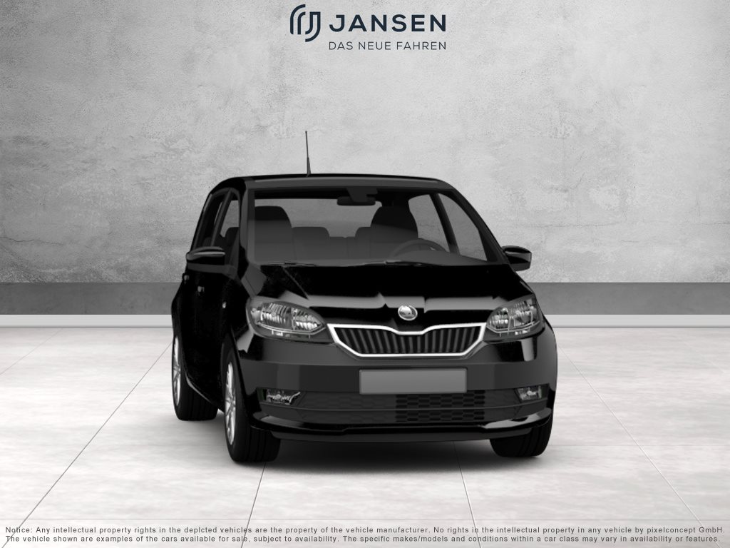 Skoda Citigo Fun+KLIMA+ALU+WINTER — Miniatur 8