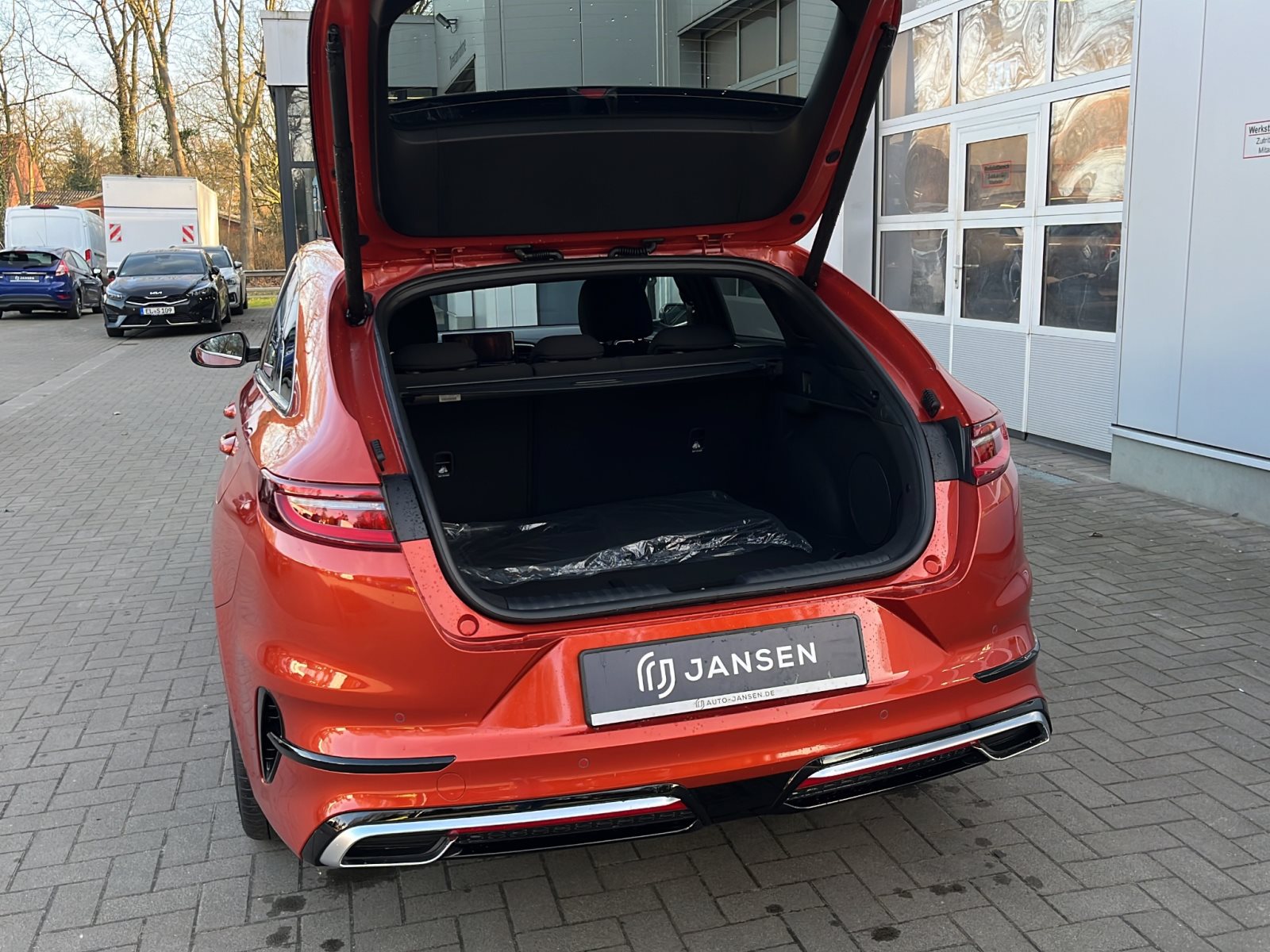 KIA ProCeed 1.5T DCT GT-Line — Miniatur 8