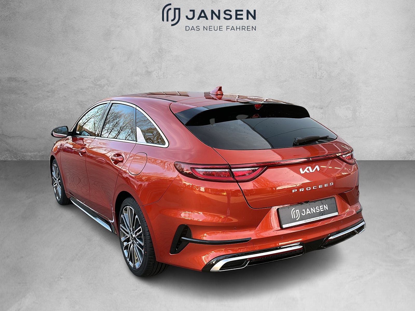 KIA ProCeed 1.5T DCT GT-Line — Miniatur 12