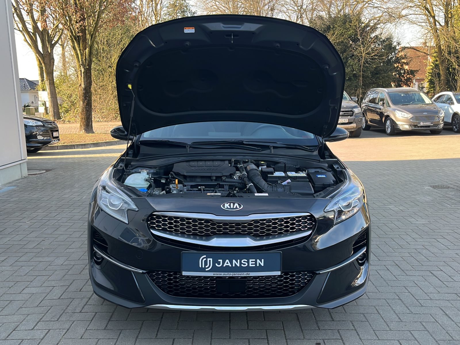 KIA XCeed Spirit+JBL+E-Heckklappe+BLIS+ — Miniatur 7