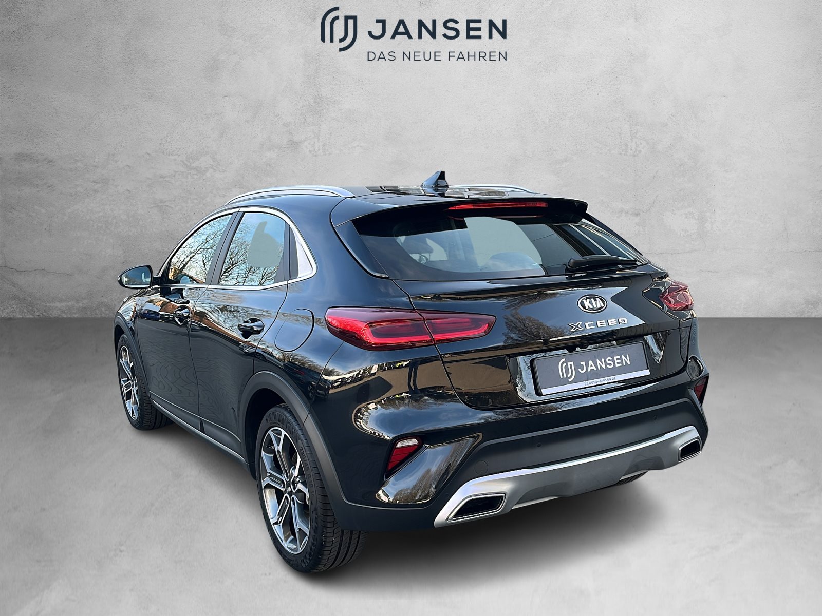 KIA XCeed Spirit+JBL+E-Heckklappe+BLIS+ — Miniatur 12