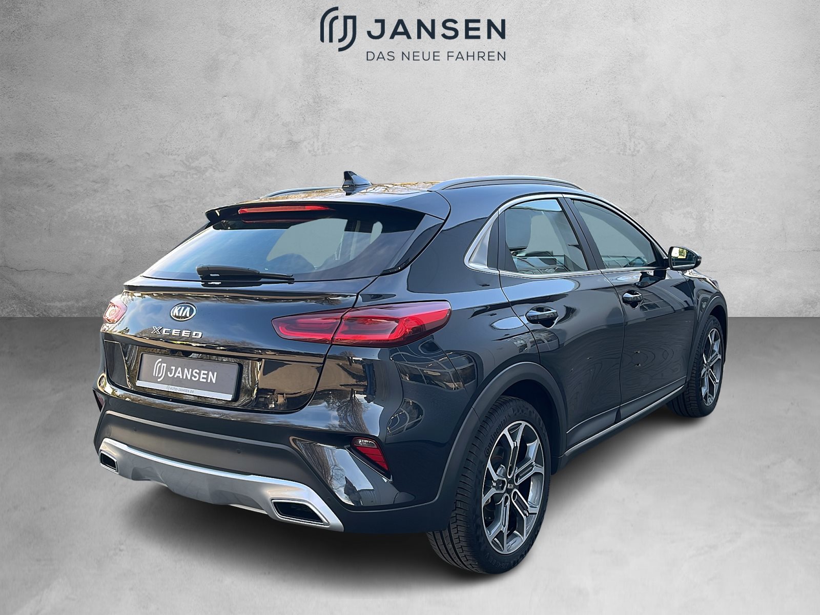 KIA XCeed Spirit+JBL+E-Heckklappe+BLIS+ — Miniatur 13