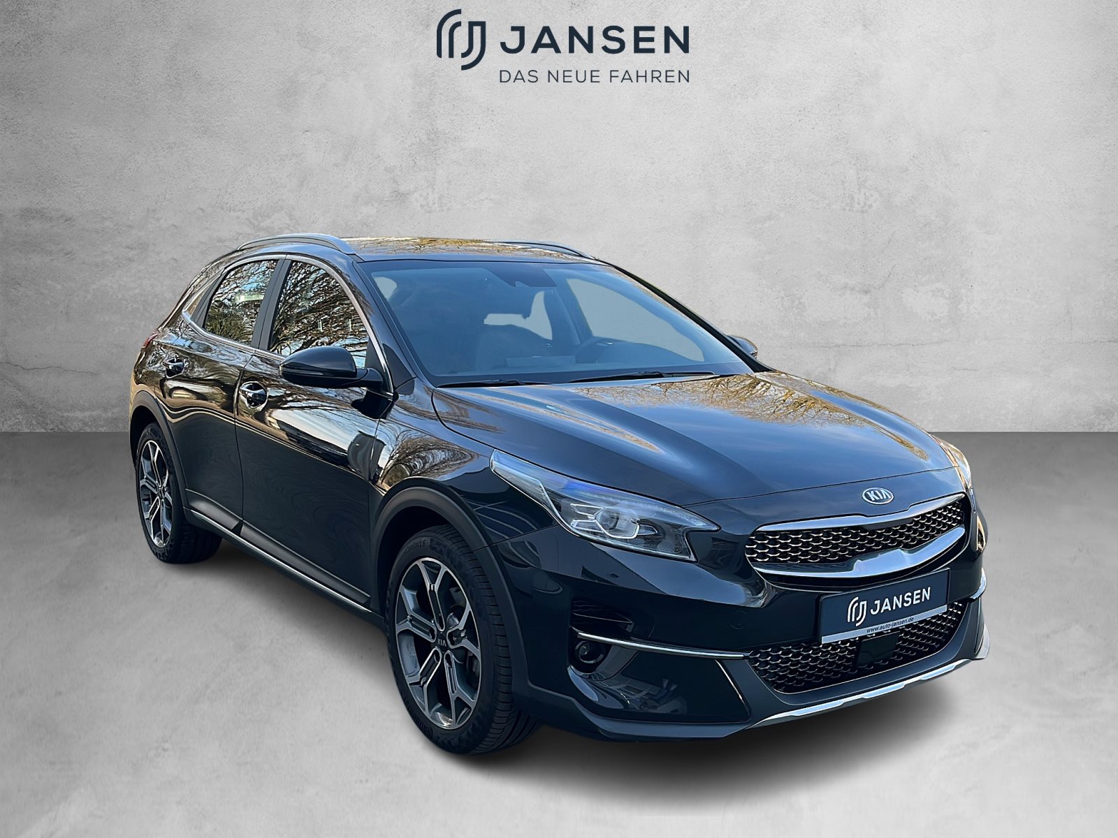 KIA XCeed Spirit+JBL+E-Heckklappe+BLIS+ — Miniatur 14