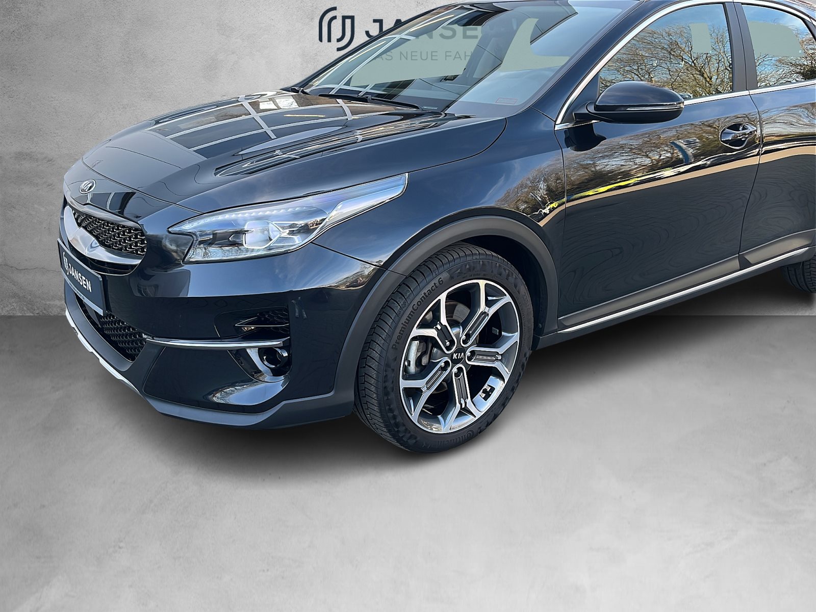 KIA XCeed Spirit+JBL+E-Heckklappe+BLIS+ — Miniatur 16