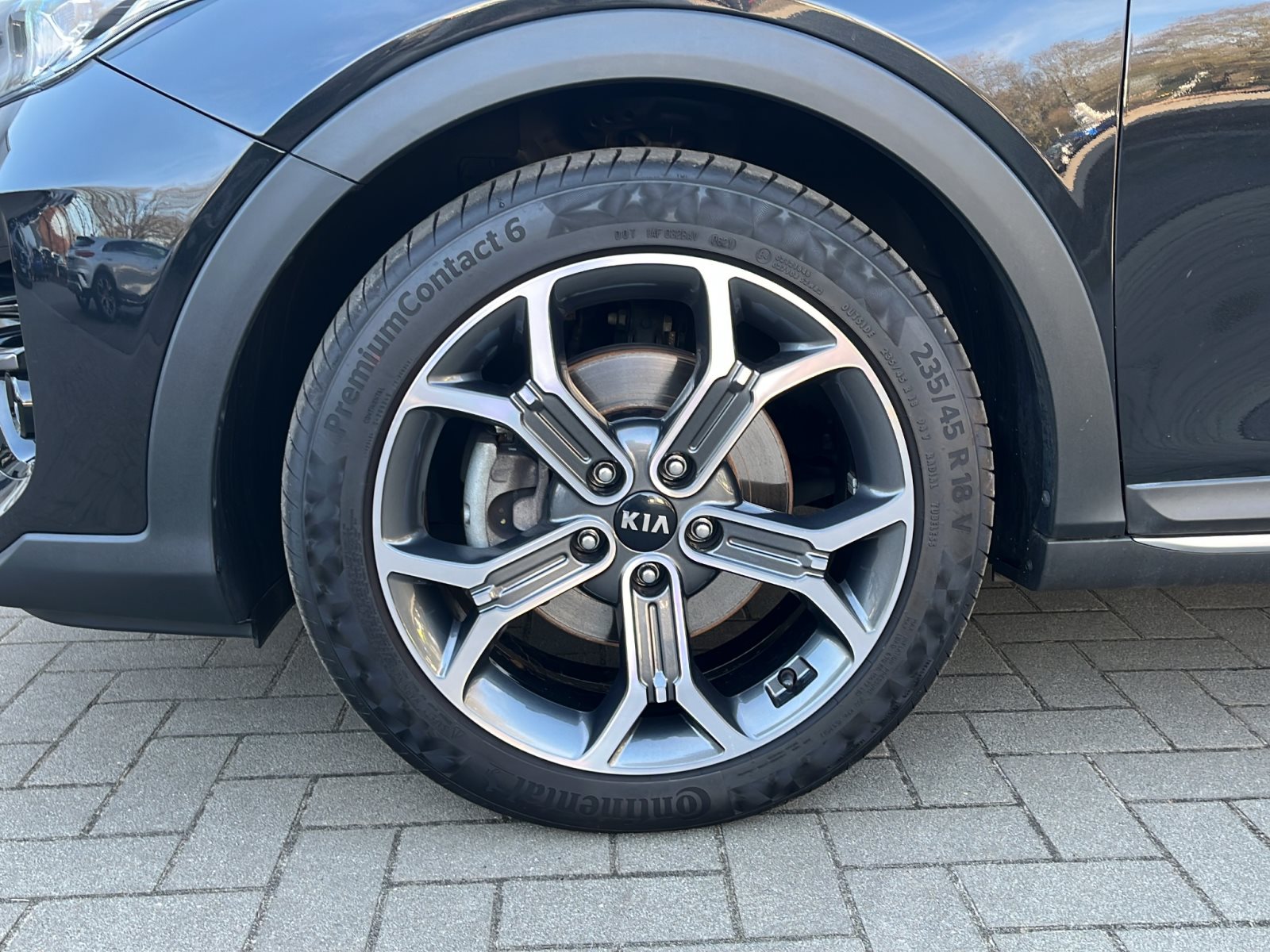KIA XCeed Spirit+JBL+E-Heckklappe+BLIS+ — Miniatur 17