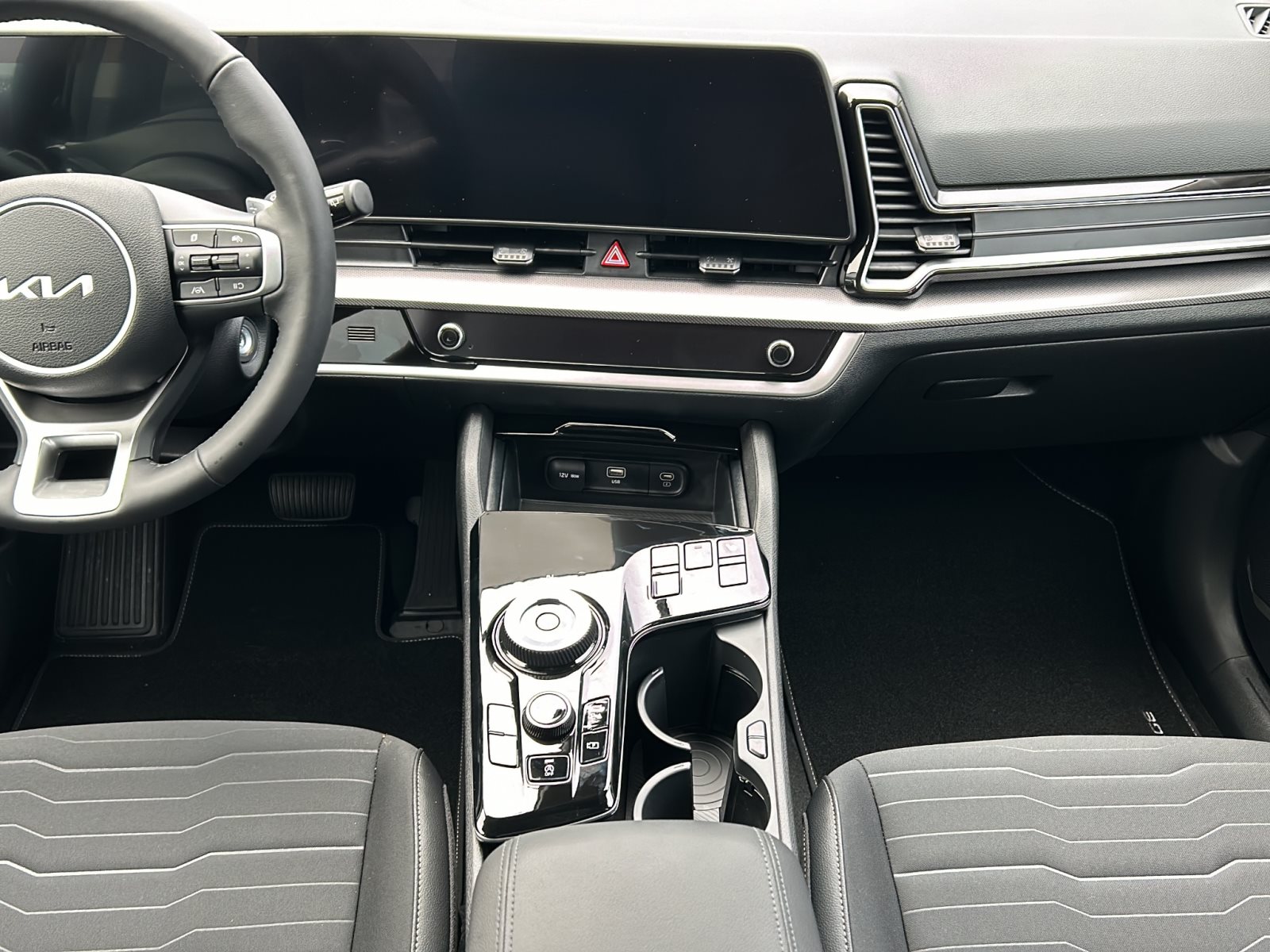 KIA Sportage 1.6T 48V 2WD DCT Vision — Miniatur 5