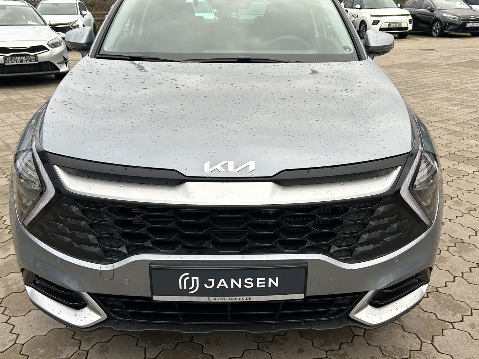 KIA Sportage 1.6T 48V 2WD DCT Vision — Miniatur 7