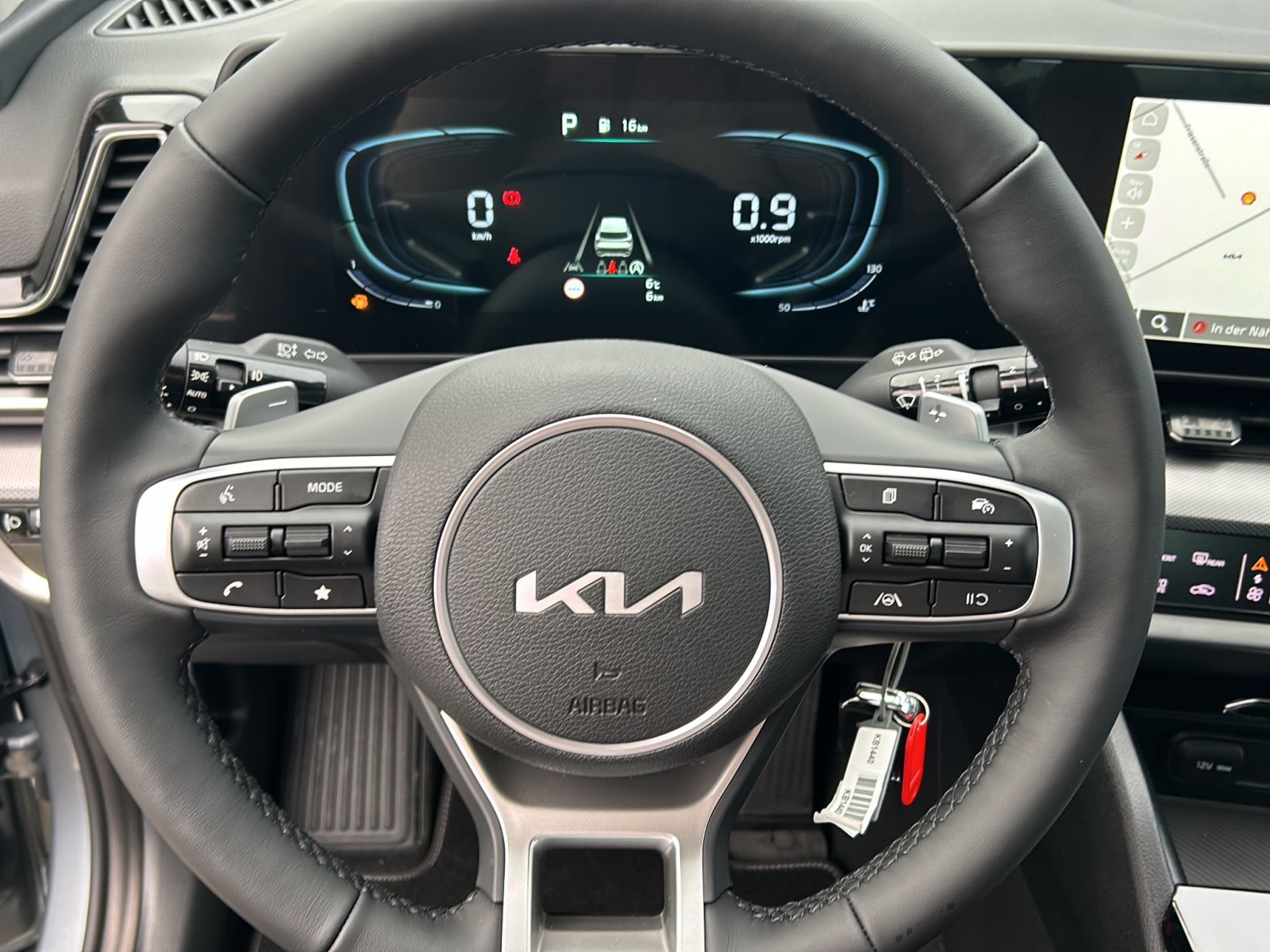 KIA Sportage 1.6T 48V 2WD DCT Vision — Miniatur 9