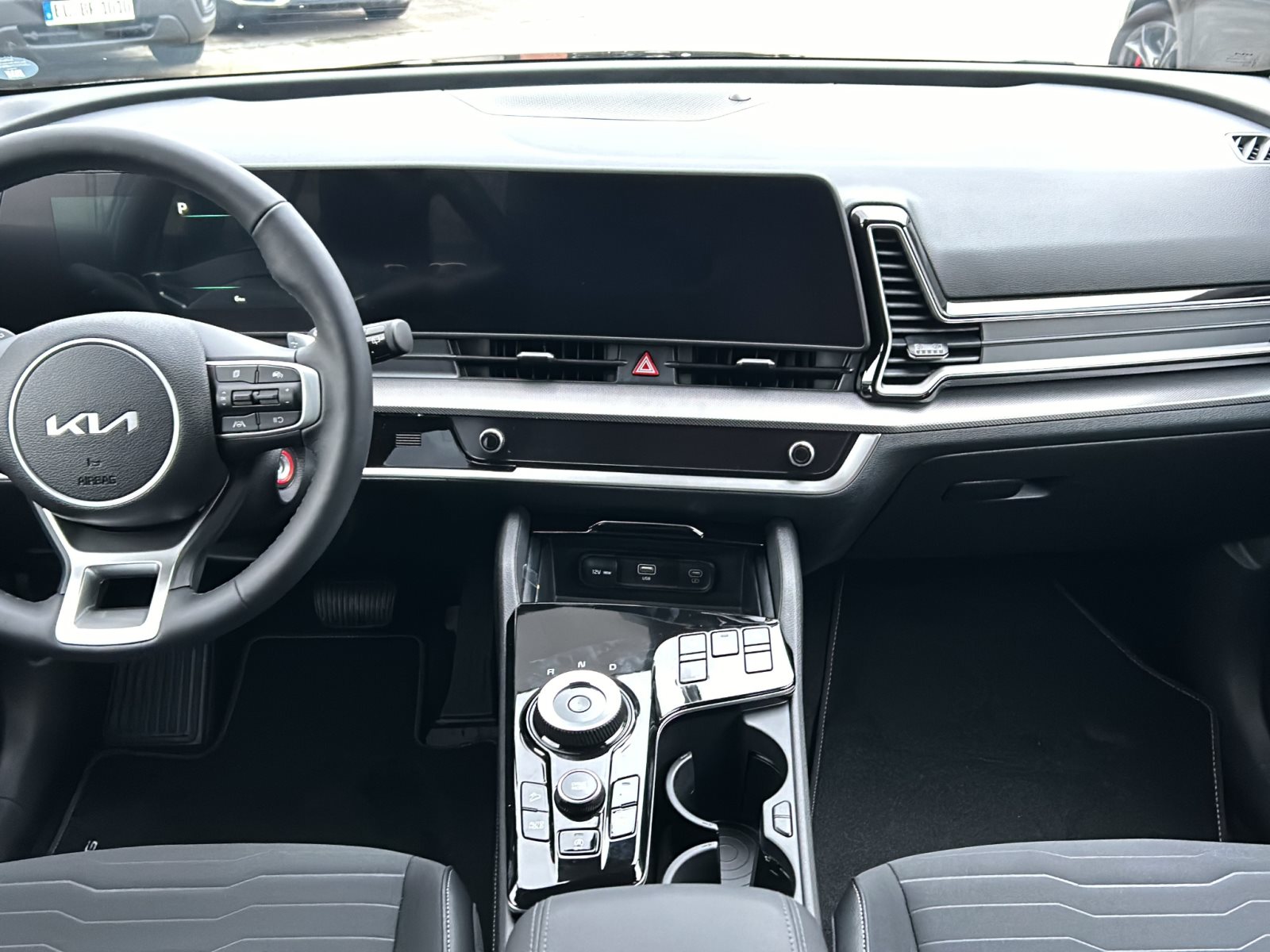 KIA Sportage 1.6T 48V 2WD DCT Vision — Miniatur 5