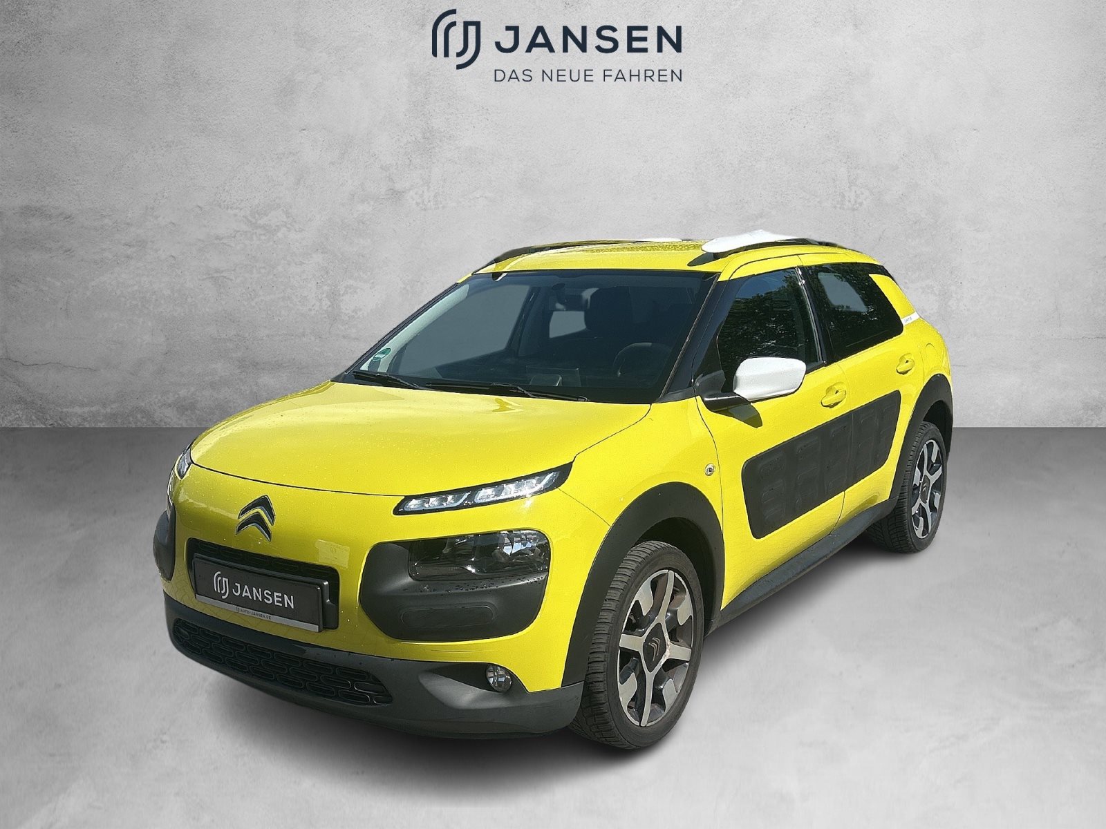 Citroen C4 Cactus Selection+R|ckfahrkamera+Au_enspiegel heizbar+Sitzheizung