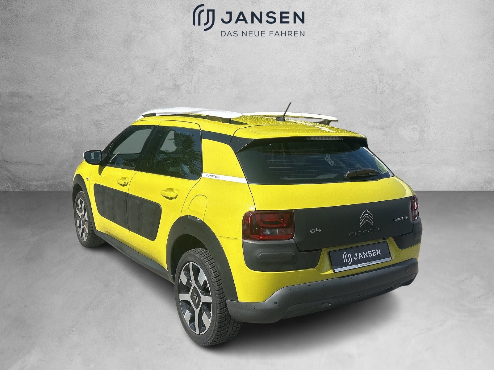 Citroen C4 Cactus Selection+R|ckfahrkamera+Au_enspiegel heizbar+Sitzheizung — Miniatur 5