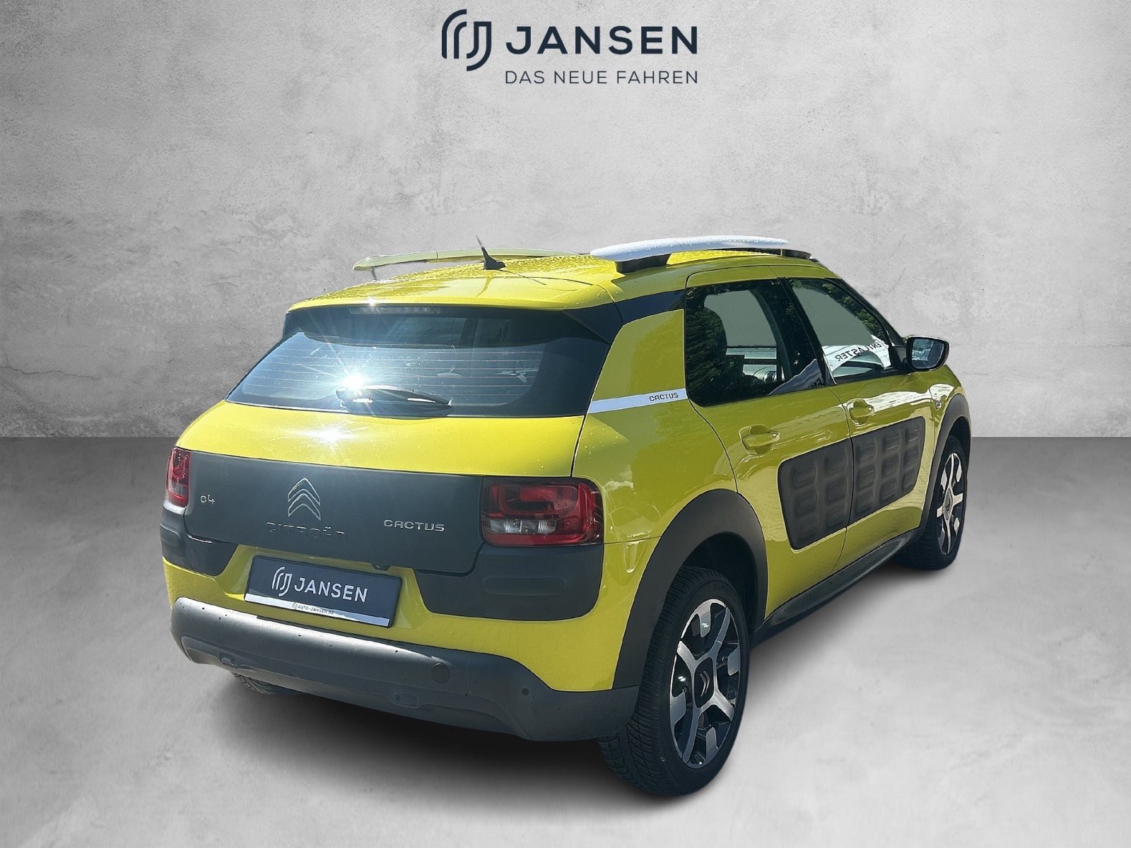 Citroen C4 Cactus Selection+R|ckfahrkamera+Au_enspiegel heizbar+Sitzheizung — Miniatur 6