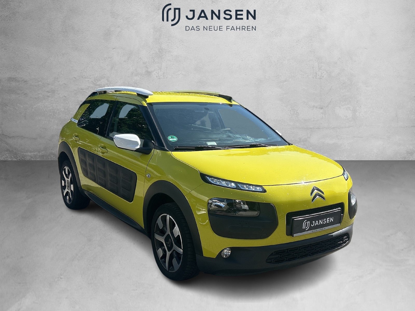Citroen C4 Cactus Selection+R|ckfahrkamera+Au_enspiegel heizbar+Sitzheizung — Miniatur 7