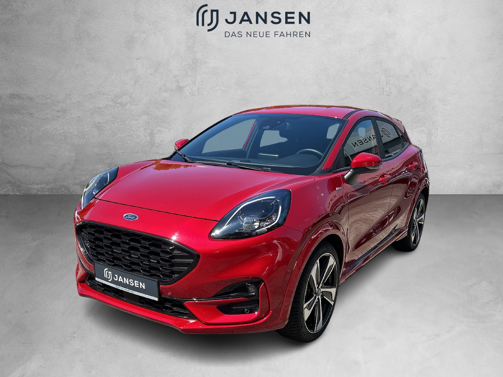 Ford Puma Hybrid ST-Line X+Heizbares Lenkrad+R|ckfahrkamera+Heizbare Frontscheibe — Bild 1
