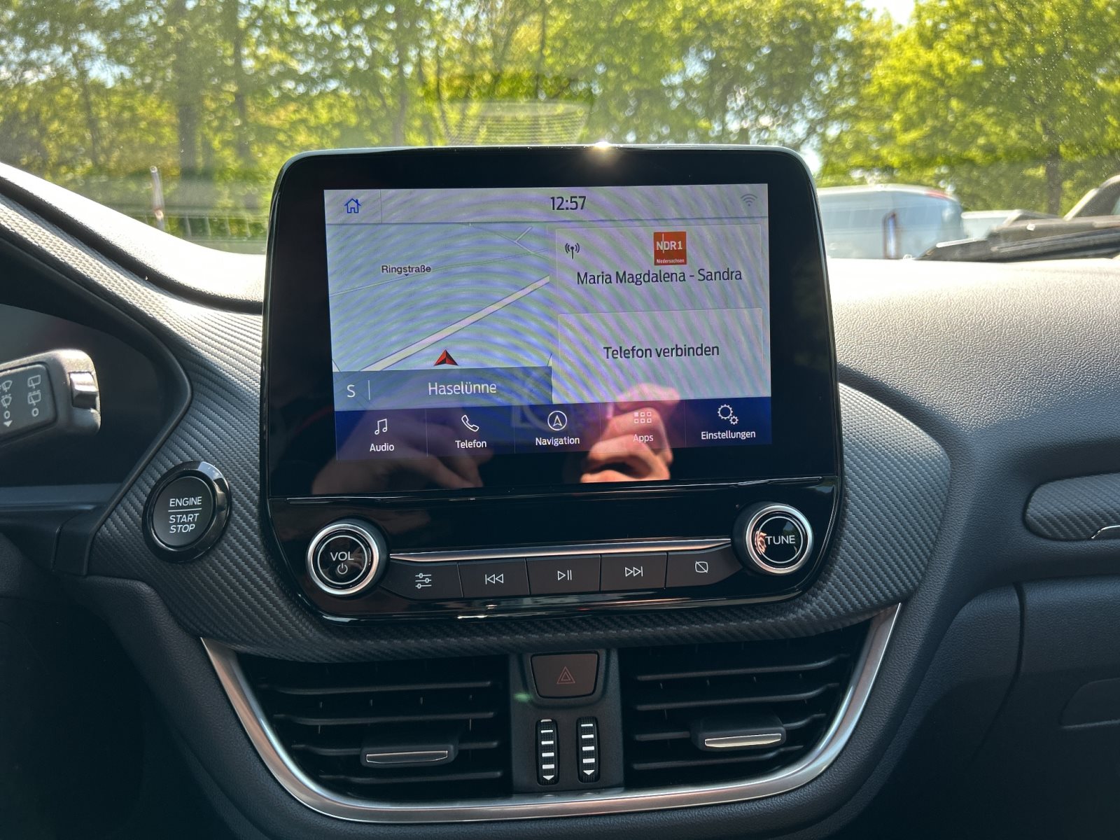 Ford Puma Hybrid ST-Line X+Heizbares Lenkrad+R|ckfahrkamera+Heizbare Frontscheibe — Miniatur 5