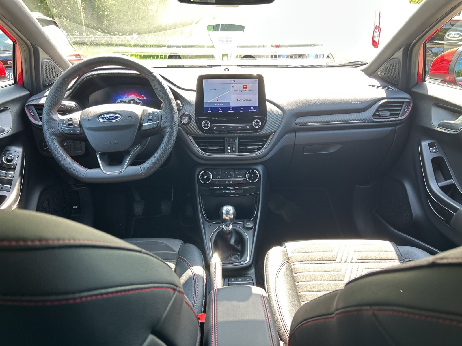 Ford Puma Hybrid ST-Line X+Heizbares Lenkrad+R|ckfahrkamera+Heizbare Frontscheibe — Miniatur 6