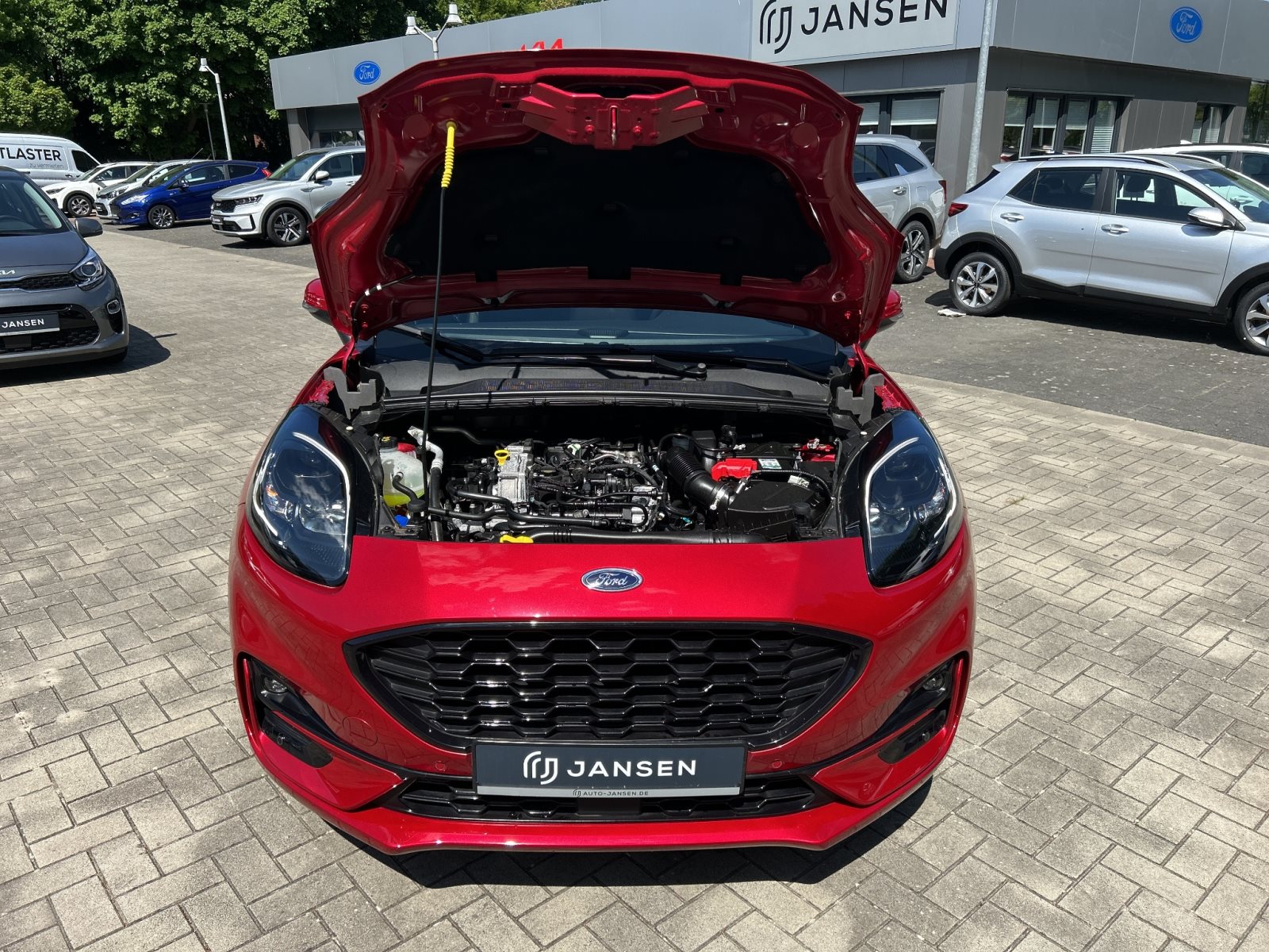 Ford Puma Hybrid ST-Line X+Heizbares Lenkrad+R|ckfahrkamera+Heizbare Frontscheibe — Miniatur 7