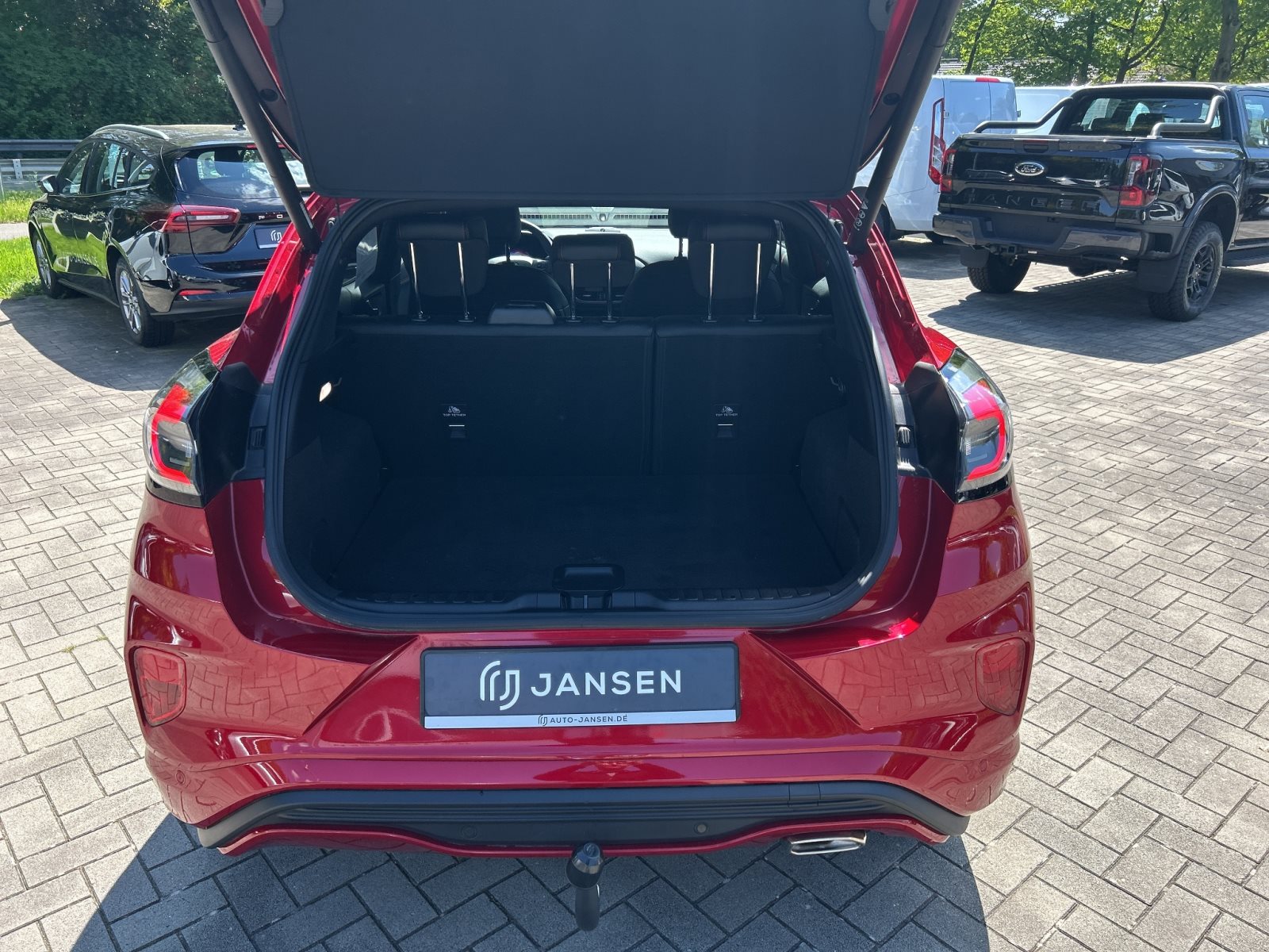 Ford Puma Hybrid ST-Line X+Heizbares Lenkrad+R|ckfahrkamera+Heizbare Frontscheibe — Miniatur 8