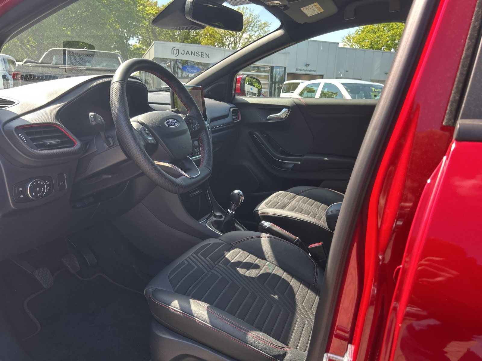 Ford Puma Hybrid ST-Line X+Heizbares Lenkrad+R|ckfahrkamera+Heizbare Frontscheibe — Miniatur 10