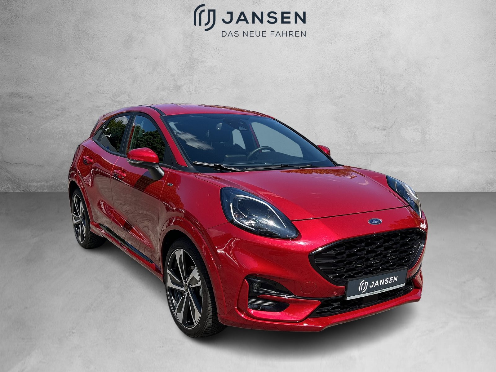 Ford Puma Hybrid ST-Line X+Heizbares Lenkrad+R|ckfahrkamera+Heizbare Frontscheibe — Miniatur 15