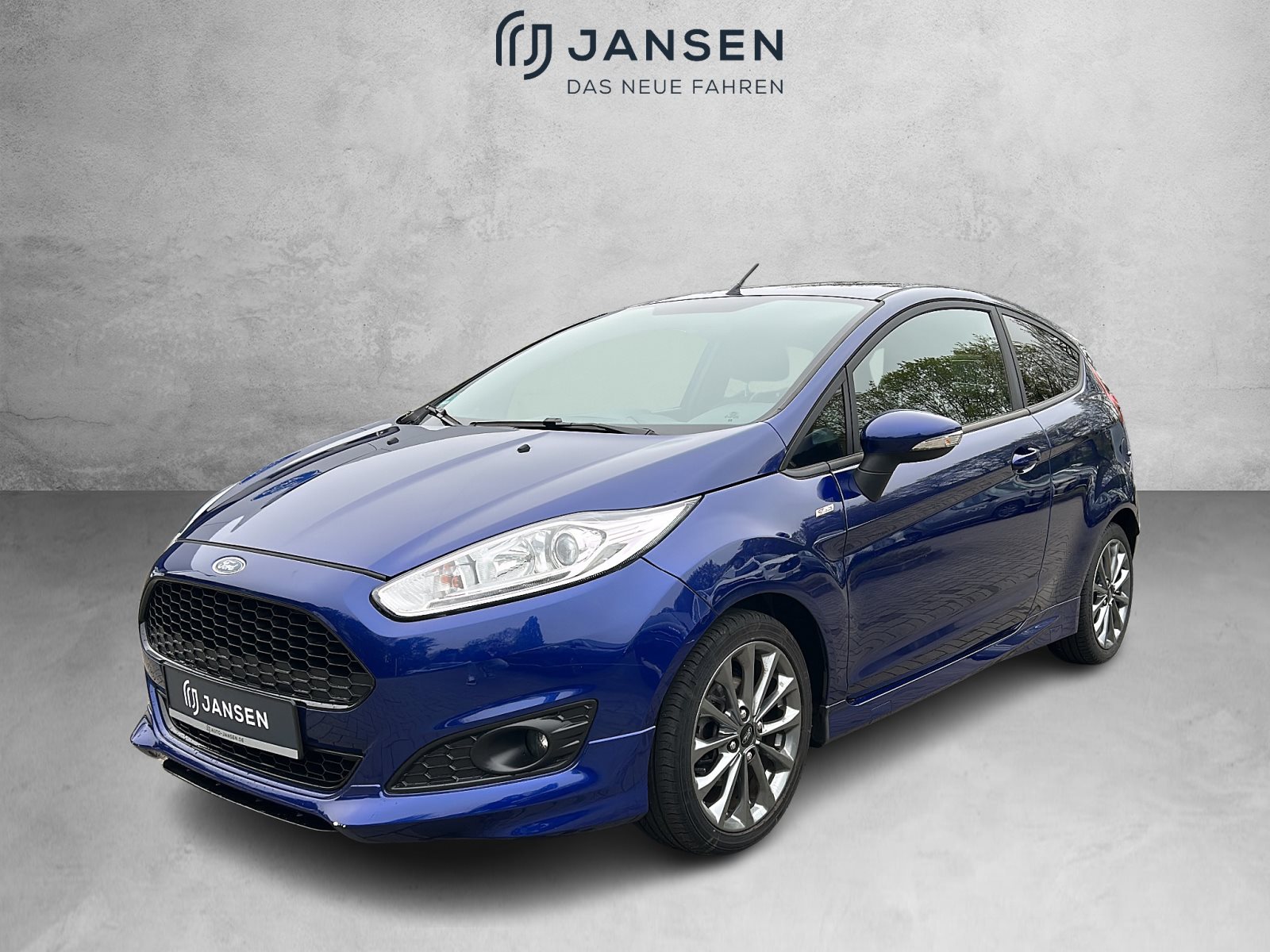 Ford Fiesta ST-Line+Sportsitze+Sportfahrwerk+Sitzheizung+Freisprecheinrichtung