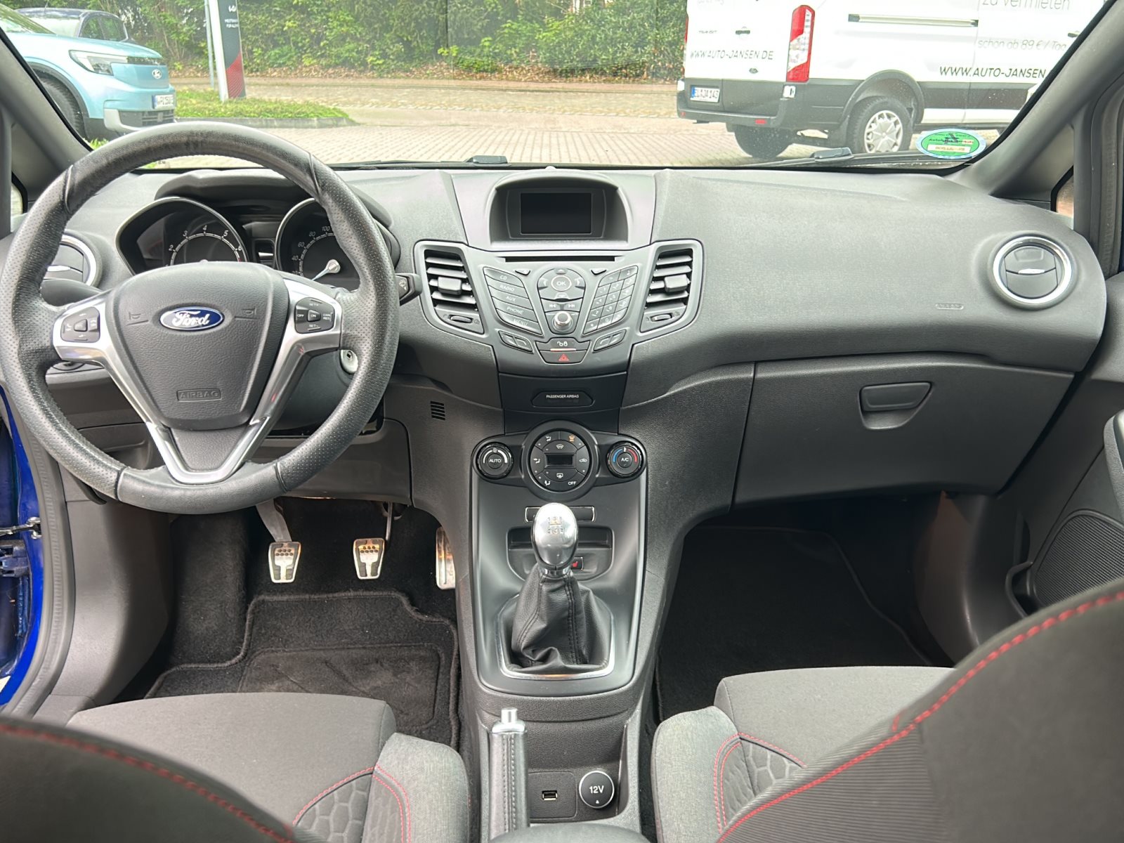 Ford Fiesta ST-Line+Sportsitze+Sportfahrwerk+Sitzheizung+Freisprecheinrichtung — Miniatur 6