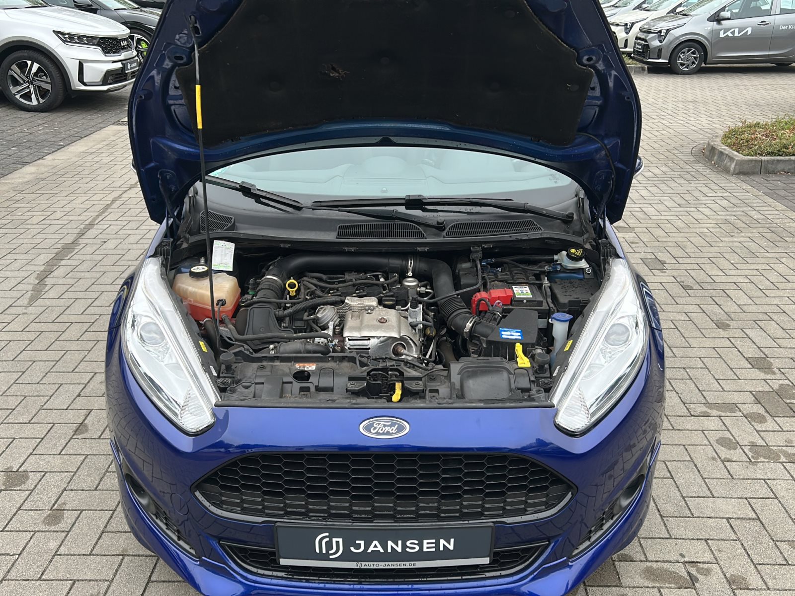 Ford Fiesta ST-Line+Sportsitze+Sportfahrwerk+Sitzheizung+Freisprecheinrichtung — Miniatur 7