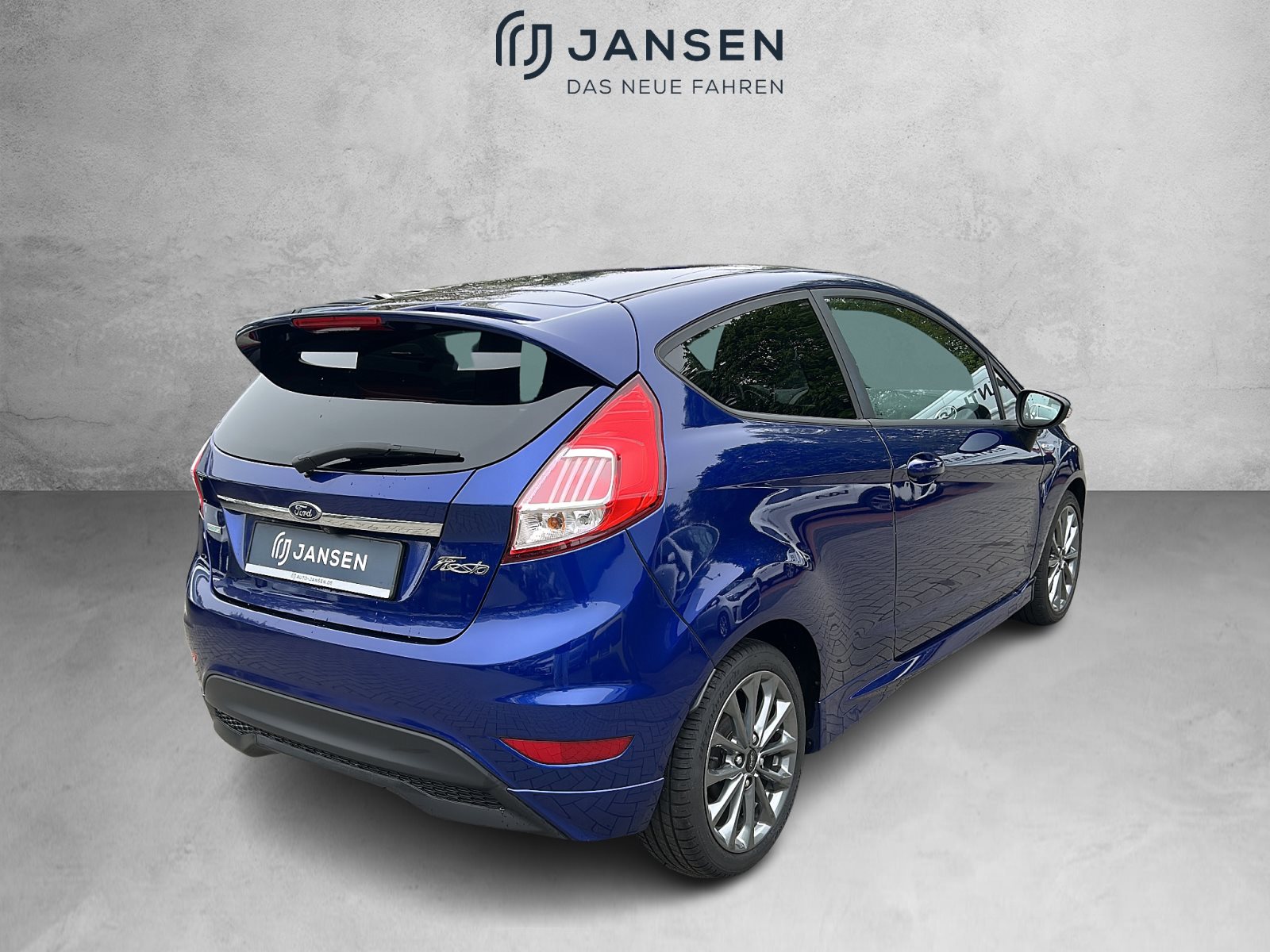 Ford Fiesta ST-Line+Sportsitze+Sportfahrwerk+Sitzheizung+Freisprecheinrichtung — Miniatur 13