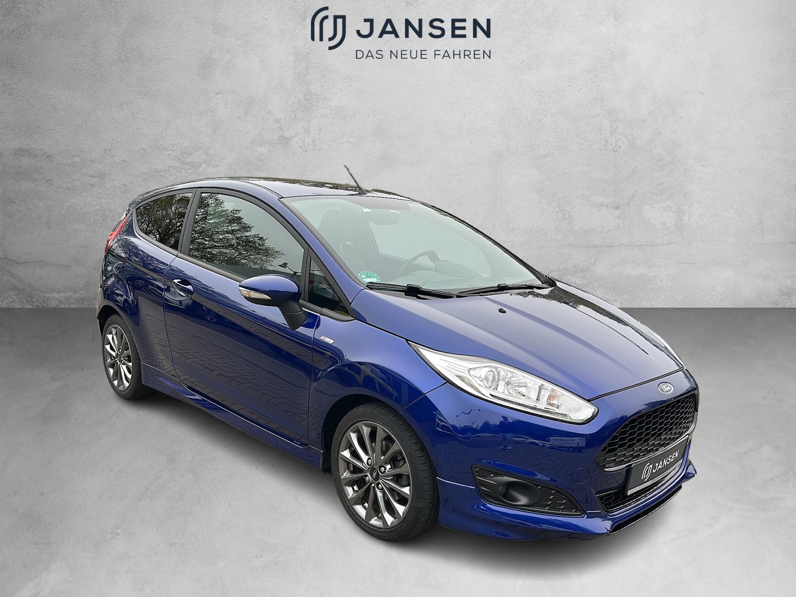 Ford Fiesta ST-Line+Sportsitze+Sportfahrwerk+Sitzheizung+Freisprecheinrichtung — Miniatur 14