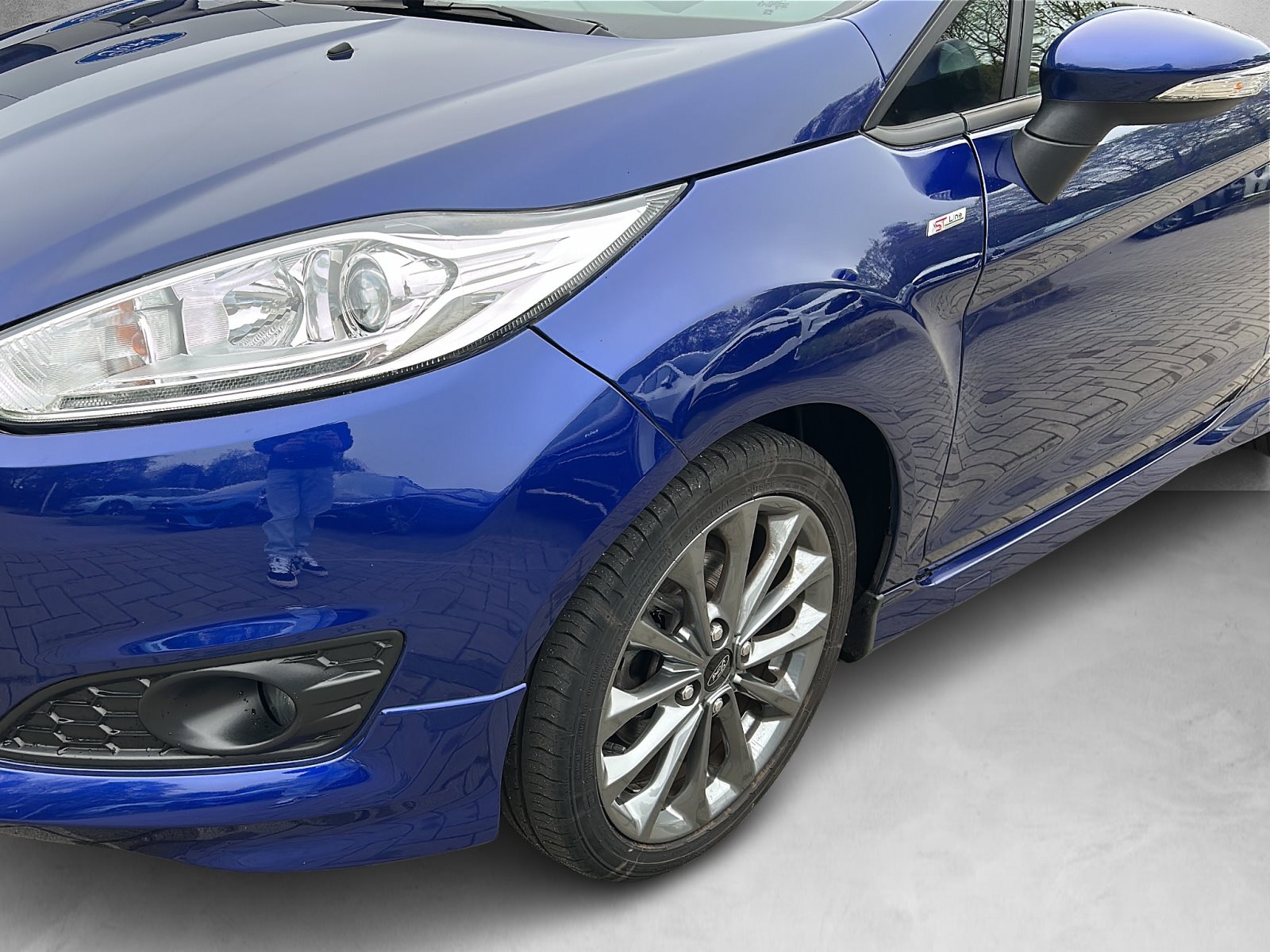 Ford Fiesta ST-Line+Sportsitze+Sportfahrwerk+Sitzheizung+Freisprecheinrichtung — Miniatur 16