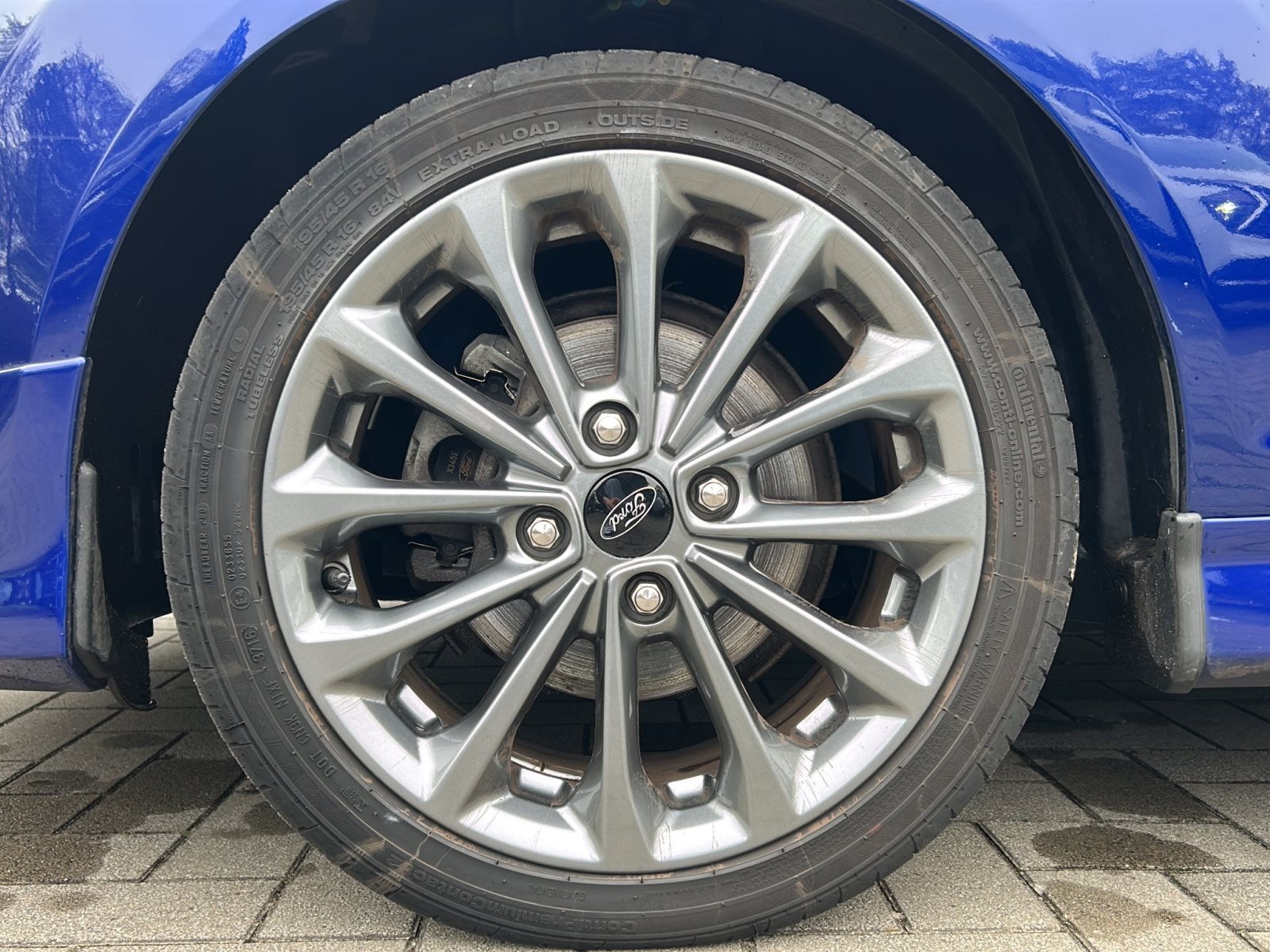 Ford Fiesta ST-Line+Sportsitze+Sportfahrwerk+Sitzheizung+Freisprecheinrichtung — Miniatur 17