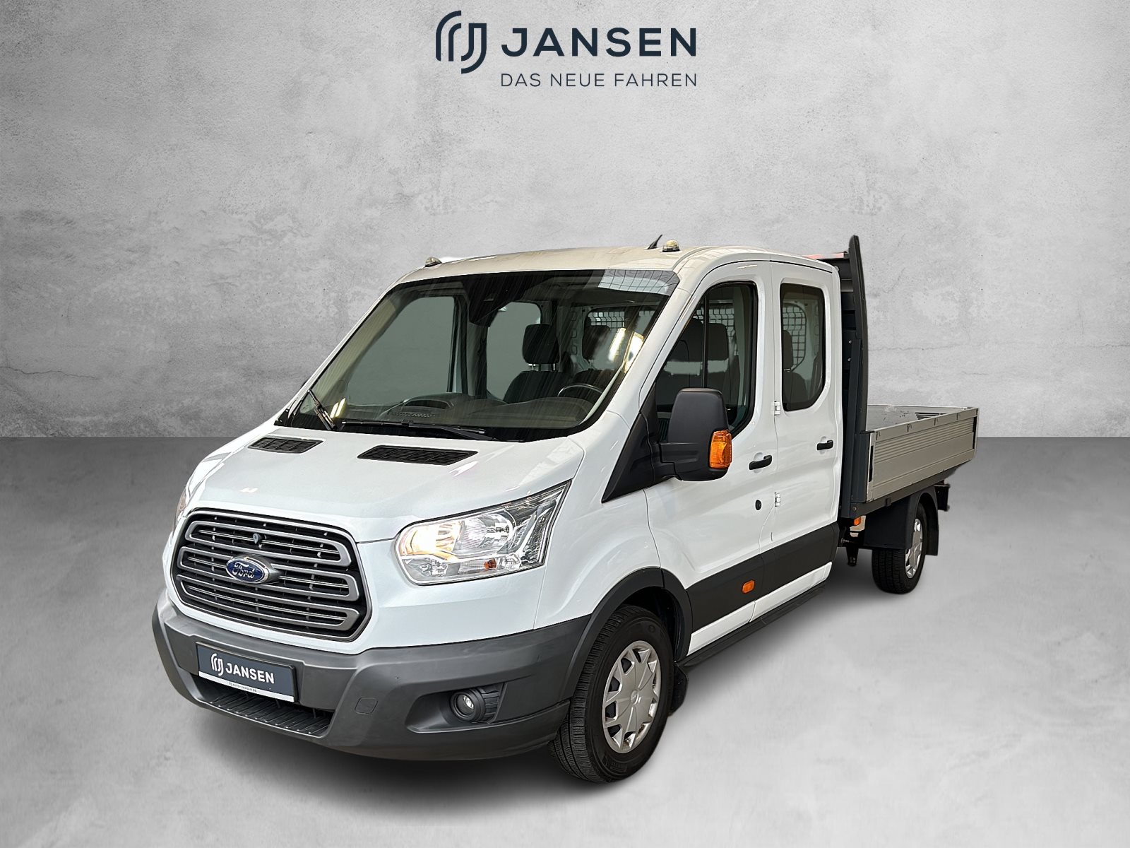Ford Transit Pritsche 350 L3 Doppelkabine Pritsche Trend