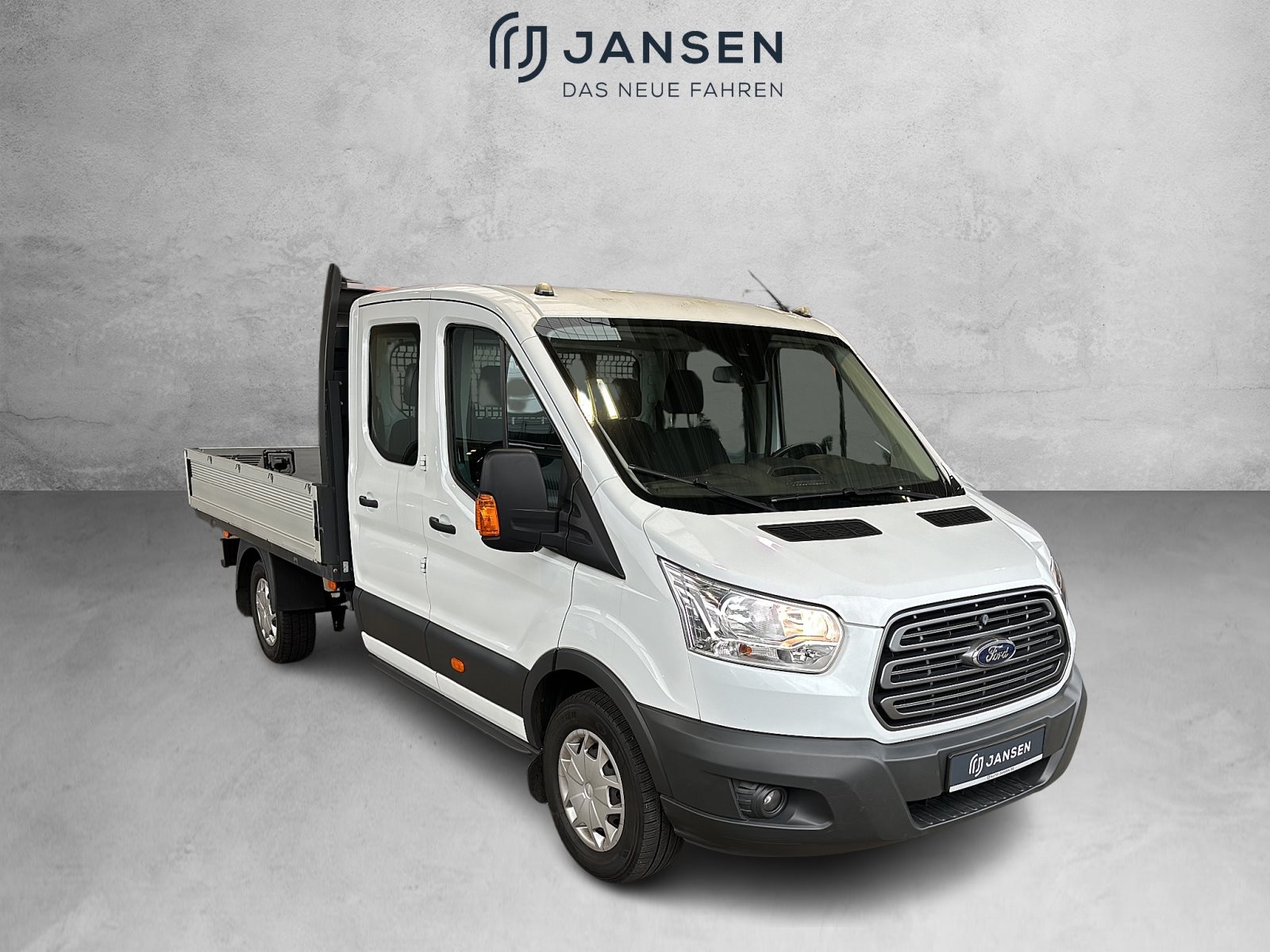 Ford Transit Pritsche 350 L3 Doppelkabine Pritsche Trend — Miniatur 15