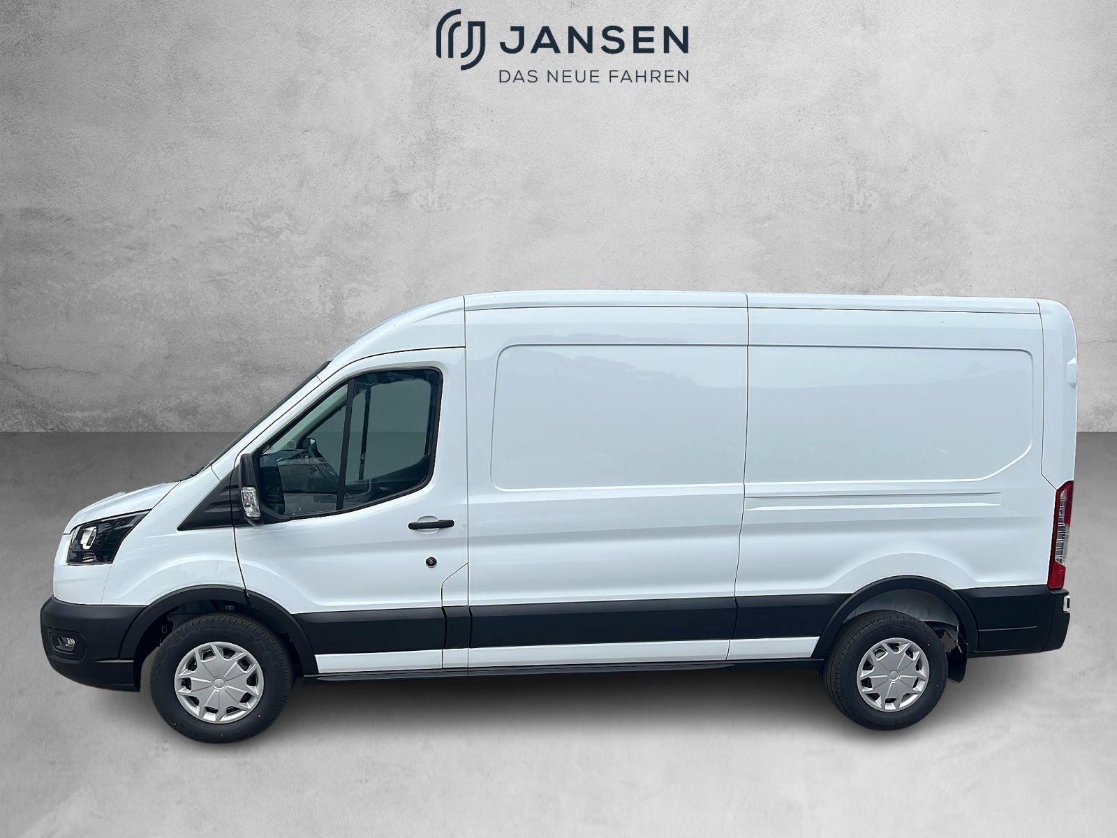 Ford Transit Einzelkabine Kasten Trend FT350 L3H2 Frontantrieb — Miniatur 12