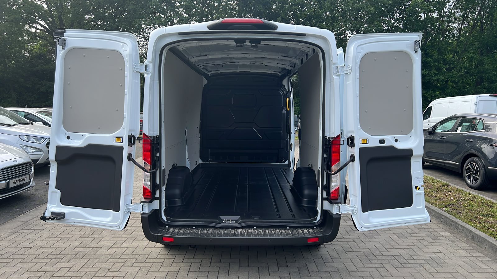 Ford Transit Einzelkabine Kasten Trend FT350 L3H2 Frontantrieb — Miniatur 14