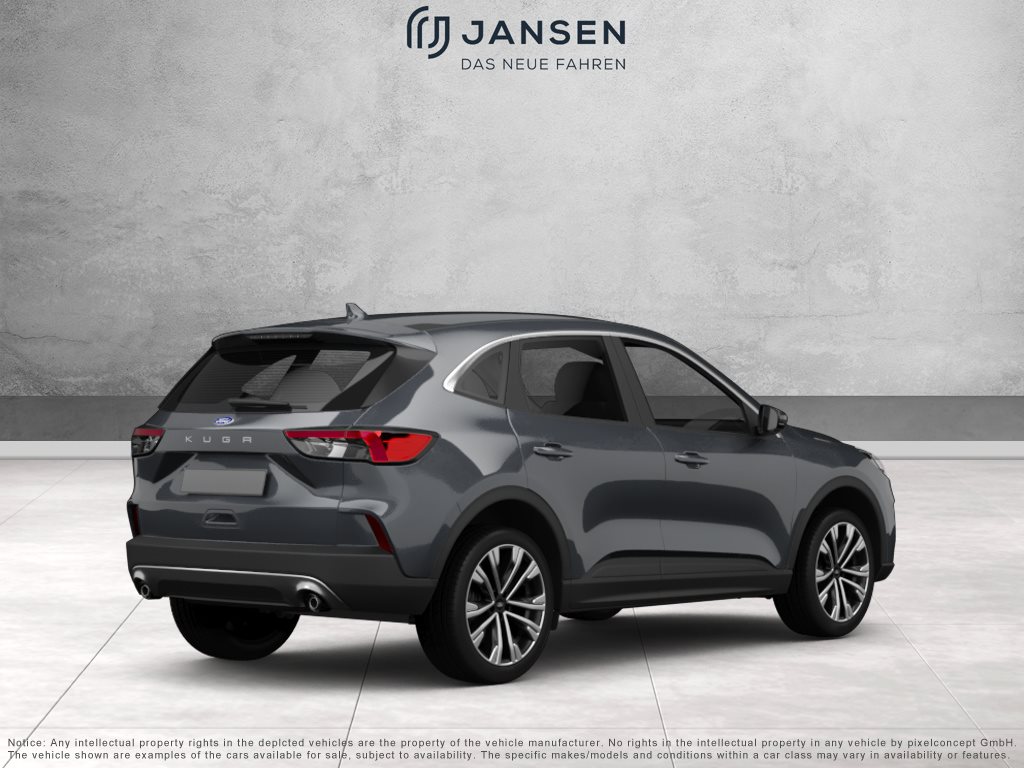 Ford Kuga PHEV Vignale+HEAD UP+20Zoll+PANORAMA+ — Miniatur 2