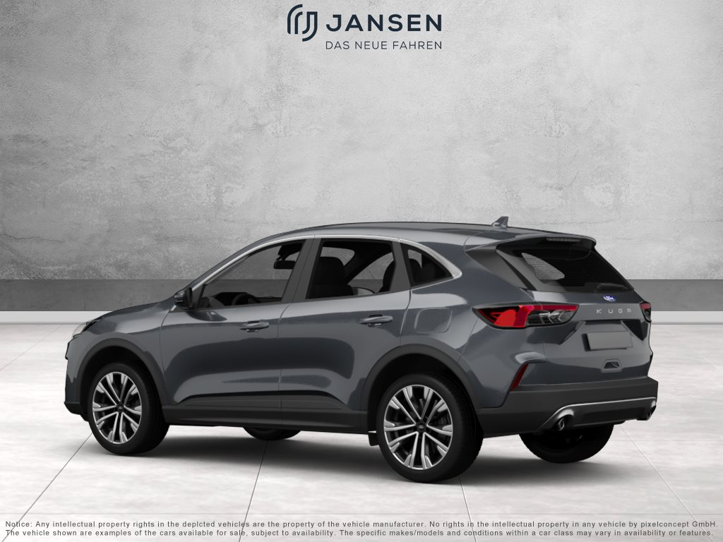 Ford Kuga PHEV Vignale+HEAD UP+20Zoll+PANORAMA+ — Miniatur 4