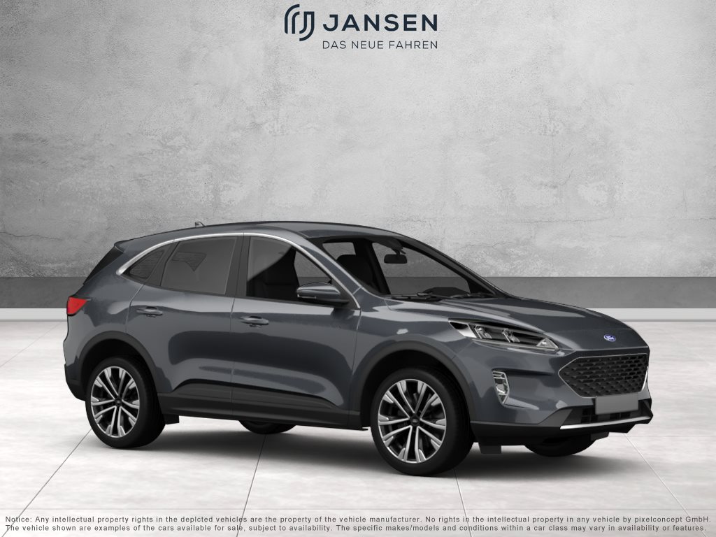 Ford Kuga PHEV Vignale+HEAD UP+20Zoll+PANORAMA+ — Miniatur 7