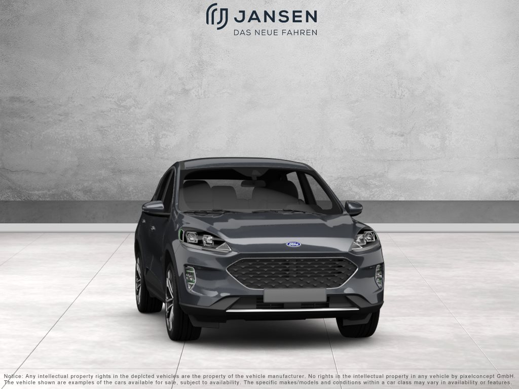 Ford Kuga PHEV Vignale+HEAD UP+20Zoll+PANORAMA+ — Miniatur 8
