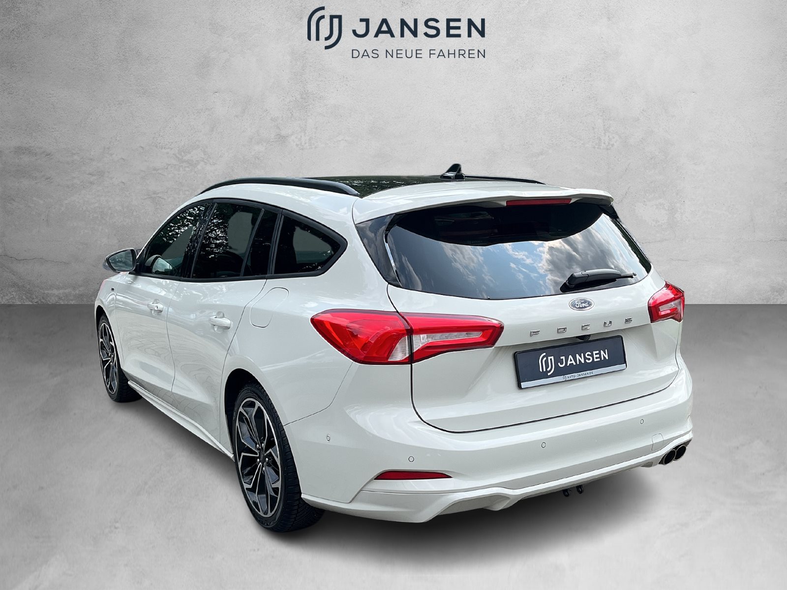 Ford Focus Turnier ST-Line X+Panoramadach+Beheizbare Frontscheibe+Automatische Heckklappe+Sitzheizung — Miniatur 13