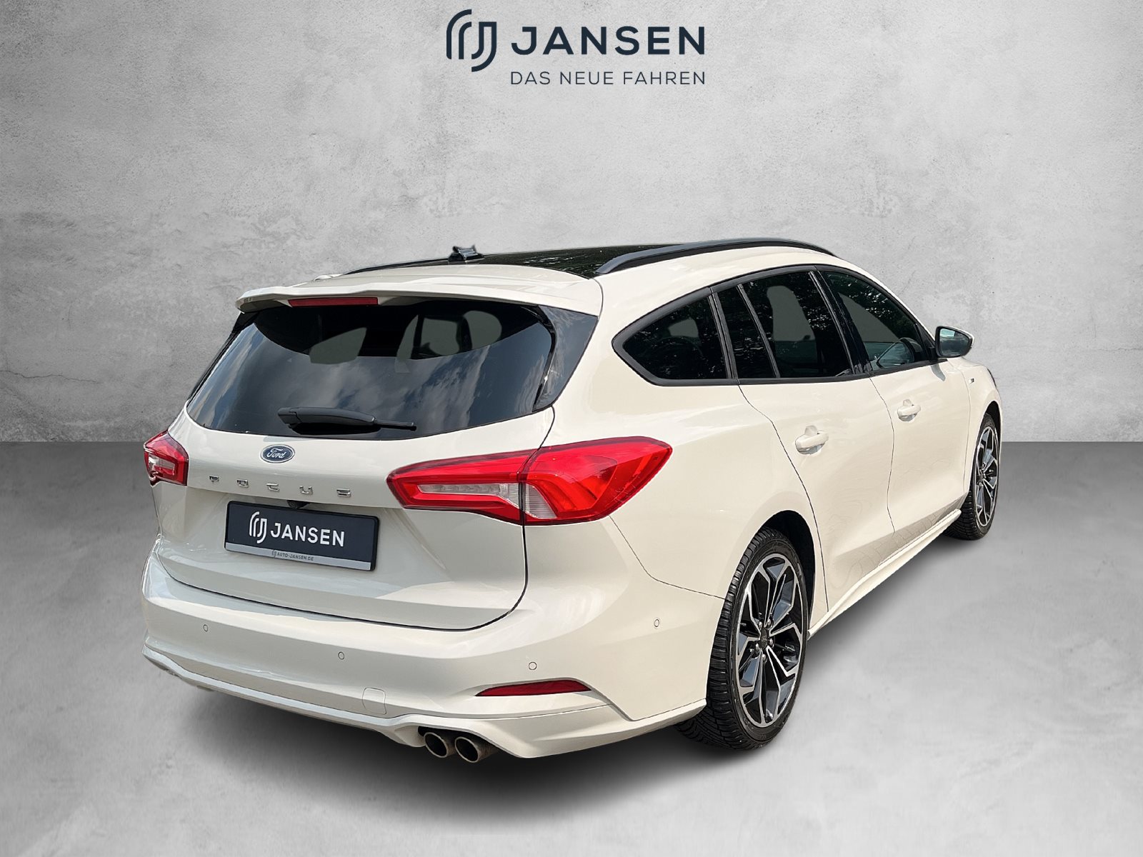 Ford Focus Turnier ST-Line X+Panoramadach+Beheizbare Frontscheibe+Automatische Heckklappe+Sitzheizung — Miniatur 14