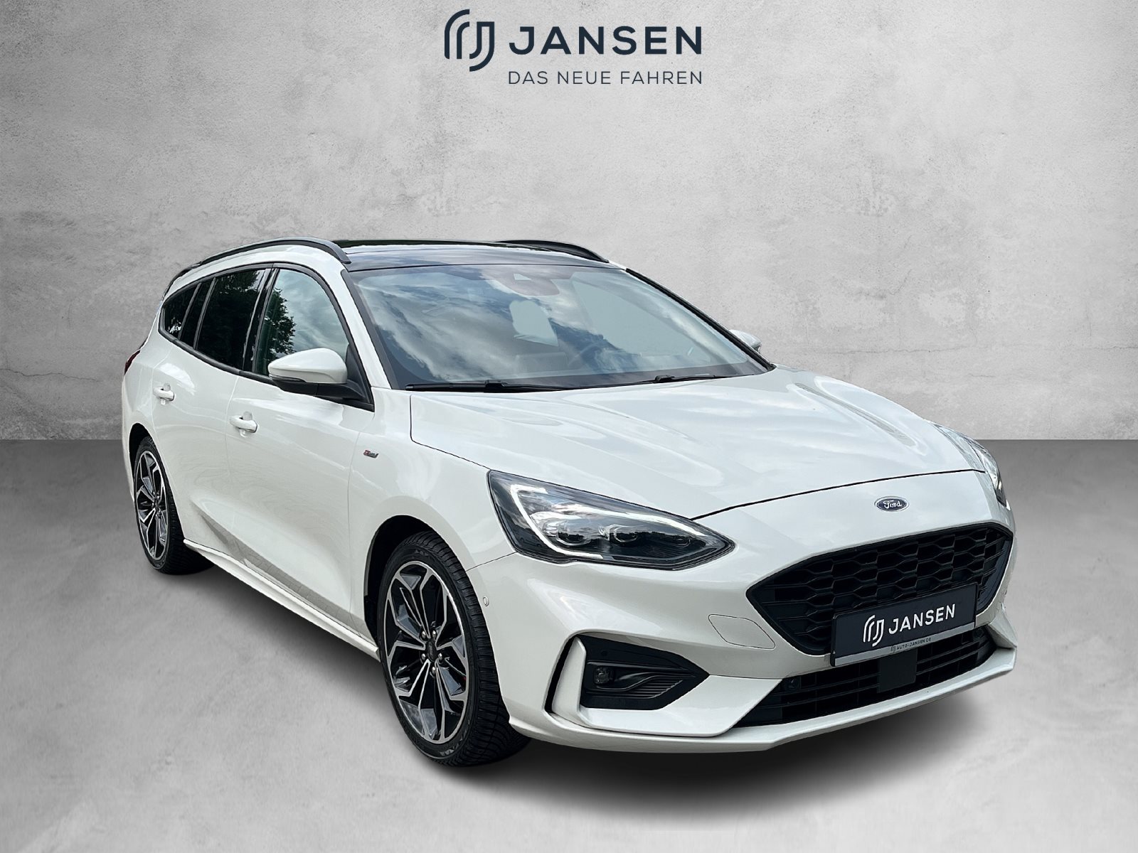 Ford Focus Turnier ST-Line X+Panoramadach+Beheizbare Frontscheibe+Automatische Heckklappe+Sitzheizung — Miniatur 15