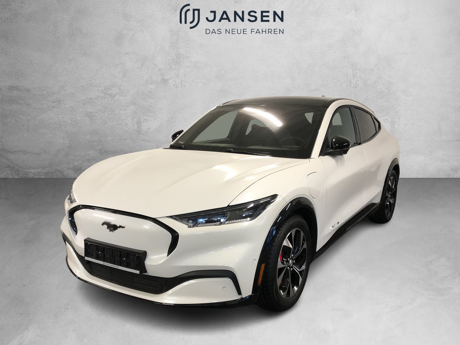 Ford MUSTANG MACH-E Premium 75,7 kWh AWD+Lenkradheizung+Heizbare Frontscheibe+360-Grad-Kamera+Totwinkel-Assistent — Bild 1